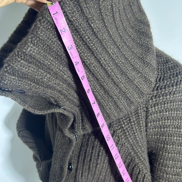 Burberry Prorsum Luxury Wool Zip-up Cardigan > Kindness Calloway - Picture 16 of 17